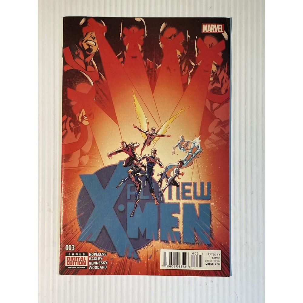 All-New, Extraordinary X-Men No.2, 3, & 7 (2016) Marvel • Lemire, Hopeless - Picture 8 of 13